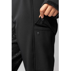 Combinaison Softshell Cynthia Horze Noir