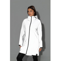 Imperméable Horze réfléchissant femme Impression réflechissante Gris Imperméable Horze réfléchissant femme Impression réflechissante Gris