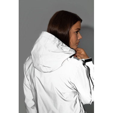Imperméable Horze réfléchissant femme Imperméable Horze réfléchissant femme