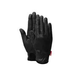 Gants d'équitation B Vertigo Luka Noir