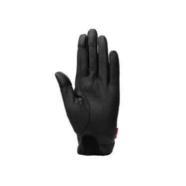 Gants d'équitation B Vertigo Luka Noir Gants d'équitation B Vertigo Luka Noir