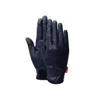 Gants d'équitation B Vertigo Luka Marine foncé Bleu Gants d'équitation B Vertigo Luka Marine foncé Bleu