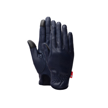 Gants d'équitation B Vertigo Luka Marine foncé Bleu Gants d'équitation B Vertigo Luka Marine foncé Bleu