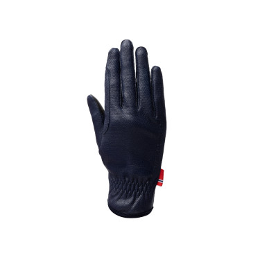 Gants d'équitation B Vertigo Luka Marine foncé Bleu Gants d'équitation B Vertigo Luka Marine foncé Bleu