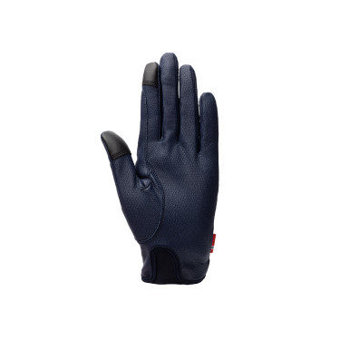 Gants d'équitation B Vertigo Luka Marine foncé Bleu Gants d'équitation B Vertigo Luka Marine foncé Bleu