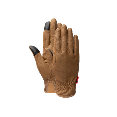 Gants d'équitation B Vertigo Luka Marron clair