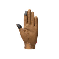 Gants d'équitation B Vertigo Luka Marron clair Gants d'équitation B Vertigo Luka Marron clair