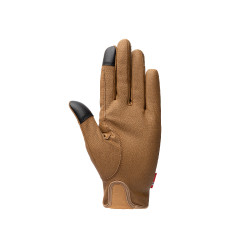 Gants d'équitation B Vertigo Luka Marron clair