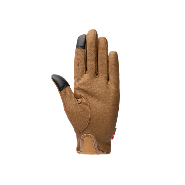 Gants d'équitation B Vertigo Luka Marron clair