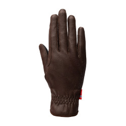 Gants d'équitation B Vertigo Luka Marron foncé