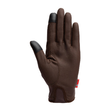 Gants d'équitation B Vertigo Luka Marron foncé
