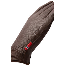 Gants d'équitation B Vertigo Luka Marron foncé