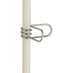 Isolateur Master clip inox AKO