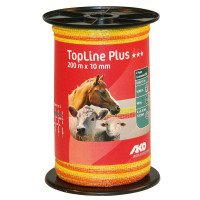 Ruban blanc / rouge TopLine Plus AKO Jaune / orange