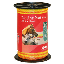 Ruban blanc / rouge TopLine Plus AKO Jaune / orange