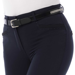 Pantalon Equithème Safir Marine / noir Bleu Pantalon Equithème Safir Marine / noir Bleu