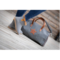 Boots Pénélope Rose pâle