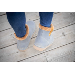 Boots Pénélope Gris / marron