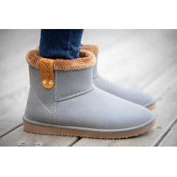 Boots Pénélope Gris / marron