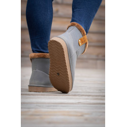 Boots Pénélope Gris / marron