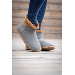 Boots Pénélope Gris / marron