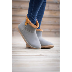 Boots Pénélope Gris / marron