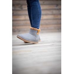 Boots Pénélope Gris / marron