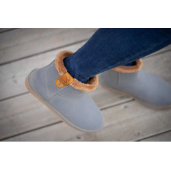 Boots Pénélope Gris / marron