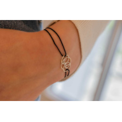 Bracelet Pénélope Lendita Doré Bracelet Pénélope Lendita Doré