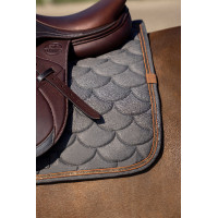 Tapis de selle Equithème Khadi Gris clair Tapis de selle Equithème Khadi Gris clair