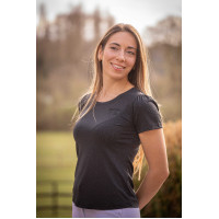 T-shirt Pénélope Techty manches courtes Gris T-shirt Pénélope Techty manches courtes Gris