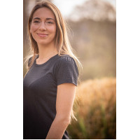 T-shirt Pénélope Techty manches courtes Gris T-shirt Pénélope Techty manches courtes Gris