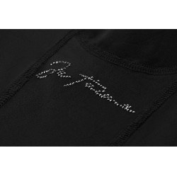 Polo Je t'aime Equithème Alice Noir Polo Je t'aime Equithème Alice Noir