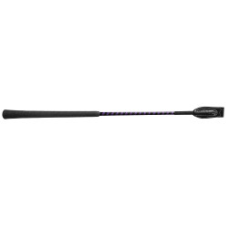 Cravache Whip & Go Concours Noir / violet