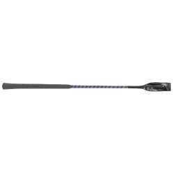 Cravache Whip & Go Concours Noir / violet Cravache Whip & Go Concours Noir / violet