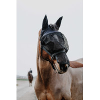 Licol + masque Equithème Noir