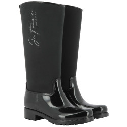 Bottes de pluie Equithème Je t'aime Noir Bottes de pluie Equithème Je t'aime Noir