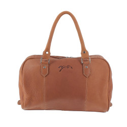 Sac à main Pénélope Etretat Cognac Marron Sac à main Pénélope Etretat Cognac Marron