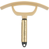 Couteau de chaleur Equithème Je t'aime Amande Marron