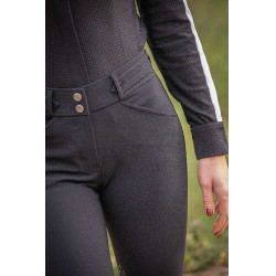 Pantalon d'équitation Élégance Pénélope Noir Pantalon d'équitation Élégance Pénélope Noir