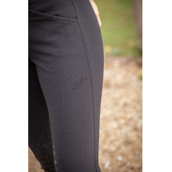 Pantalon d'équitation Élégance Pénélope Noir Pantalon d'équitation Élégance Pénélope Noir