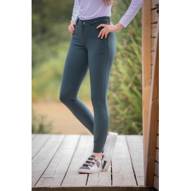 Pantalon d'équitation Élégance Pénélope Vert forêt Pantalon d'équitation Élégance Pénélope Vert forêt