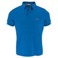 Polo Equit'M manches courtes homme Blanc