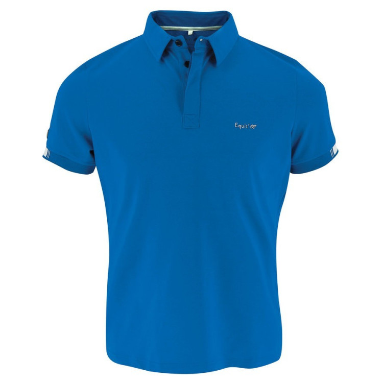 Polo Equit'M manches courtes homme