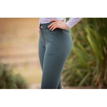Pantalon d'équitation Élégance Pénélope Vert forêt Pantalon d'équitation Élégance Pénélope Vert forêt