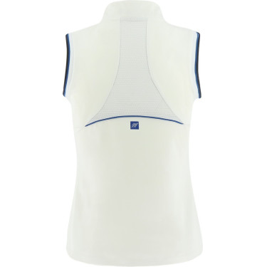 Polo de concours Equit'M sans manches femme Polo de concours Equit'M sans manches femme