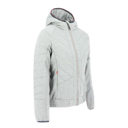 Veste Softshell Equithème Mona Gris chiné Veste Softshell Equithème Mona Gris chiné