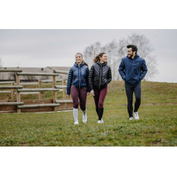 Veste Softshell Equithème Mona Noir Veste Softshell Equithème Mona Noir