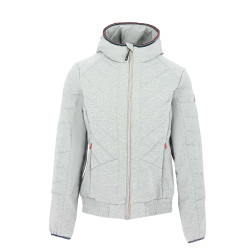Veste Softshell Equithème Mona Gris chiné Veste Softshell Equithème Mona Gris chiné