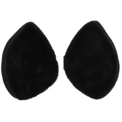 Cache oreilles Je t'aime Equithème Noir Cache oreilles Je t'aime Equithème Noir